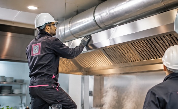 Extractores de humo y campanas industriales en Valencia