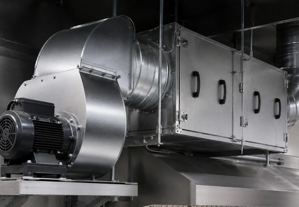 Motores turbinas y cajas de ventilación